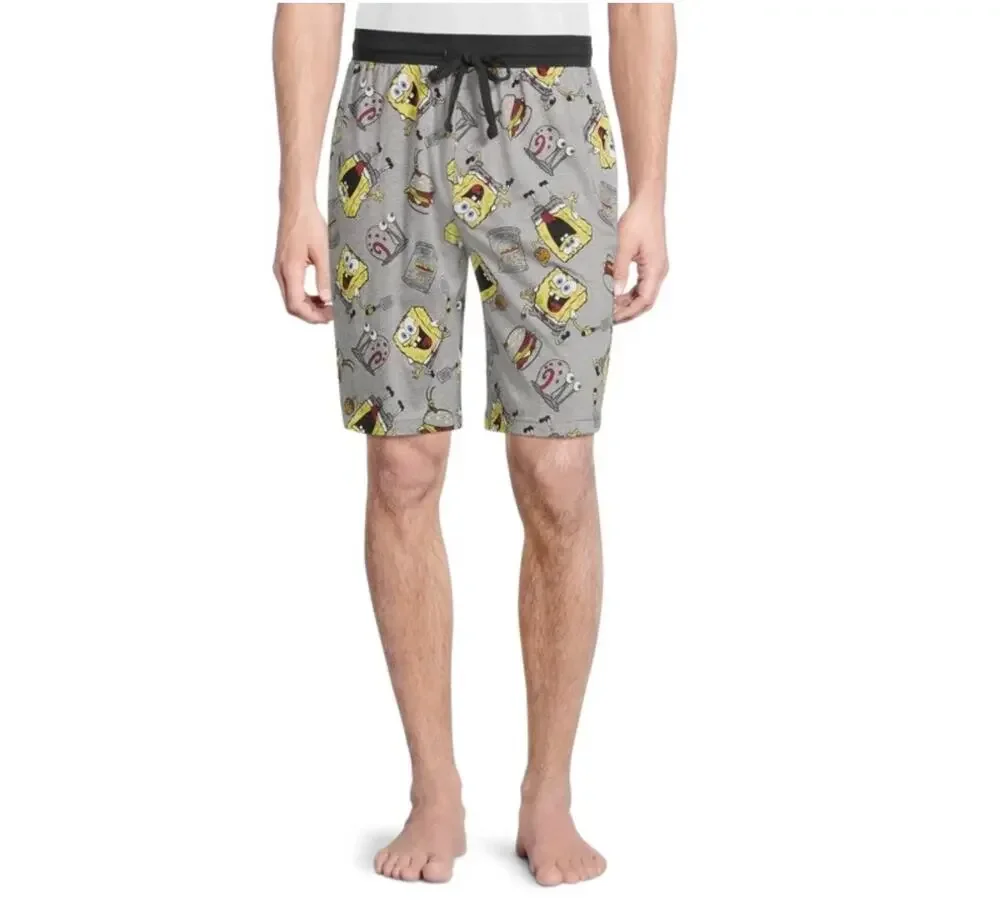 Spongebob Men's Sleep Shorts